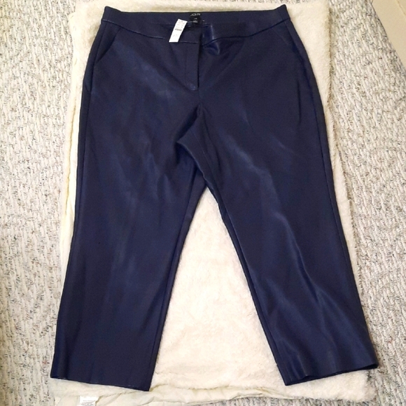 J. Crew Women's Navy Pants - Picture 1 of 8
